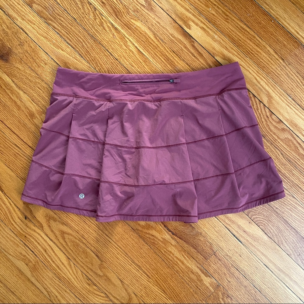 Lululemon Pace Rival Skirt Sz 14